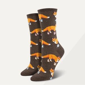 Socksy Foxes women’s new with tags